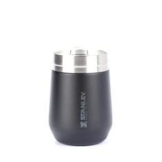 Stanley - Copo Térmico Everyday, 296ml, para Bebidas Quentes e Frias com Tampa, Aço Inoxidável, Matte Black