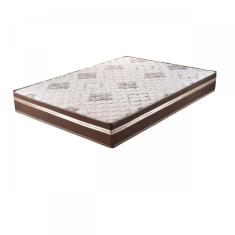 Colchão Casal Espuma Strong One 24x158x188cmHellen Colchões Marrom