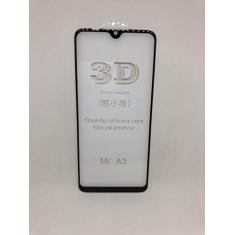 Película De Vidro 3D Preta Xiaomi Mi A3 6.08 Promoção - Zecacessorios