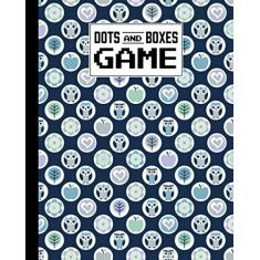Dots And Boxes Game: Owl Cartoon Dots And Boxes Game, A Classic Strategy Game - Large and Small Playing Squares - Big Book, Dot to Dot Grid, Game of ... Line, Pigs in a Pen, 120 Pages, size 8" x 10"