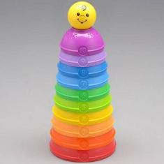 Torre Dos Potinhos Coloridos Fisher-Price - Mattel