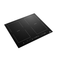 Fogão Cooktop 4 Queimadores Indução Mesa Vitrocerâmi Smartzone 220V Fi