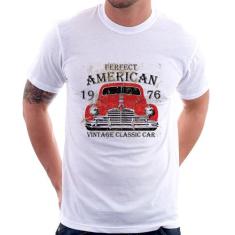 Camiseta Vintage Classic Car - Foca Na Moda