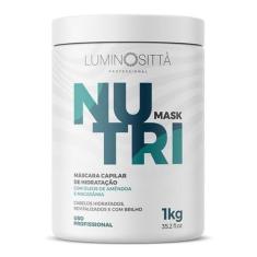 Máscara Nutri Mask Hidratação Profunda 1 Kg Luminositta