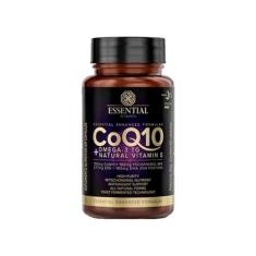 Coenzima Q10 Essential Nutrition com Ômega 3 TG 60 Cápsulas