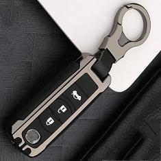 Porta-chaves do carro Capa Smart Zinc Alloy, apto para mazda 2 3 5 6 gh gj cx3 cx5 cx9 cx-5 cx 2020, Porta-chaves do carro ABS Smart Car Key Fob