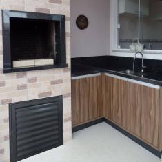 Portinhola Abrigo de Alumínio 80 X 60