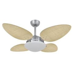 Ventilador De Teto Prince Premium Natural 220V