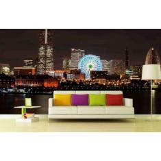 Papel de Parede Painel Fotográfico Cidaden 2,00X3 na 4136 - Voce Decor