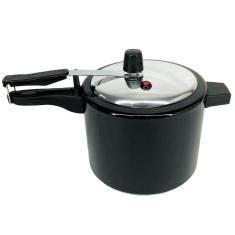 Panela De Pressão 4,5 Litros Alumínio - Preto