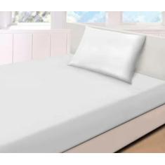 Jogo De Lençol Para Solteiro Com Elástico Microfibra 2 Peças - LuckBab