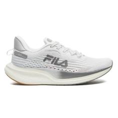 Tênis Fila Racer Speedzone Masculino, Branco, Prata, 39