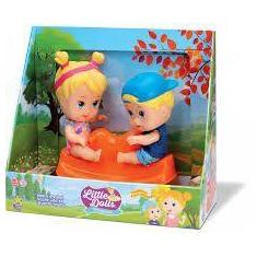 Little Dolls Playground Gangorra - Divertoys