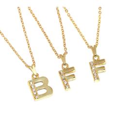 Colar Escrita Best Friends Forever 3 Amigas Folheado 18k