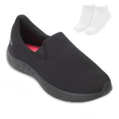 Tênis Slip On Rainha Dream IV e Meia RA24