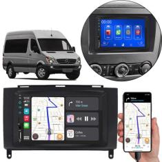 Kit multimidia mp5 7" sprinter 13/19 mercedes carplay androi - E-Conne