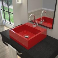 Kit Cuba Q395 com Torneira 1198 Metal 1/4 Volta Compace