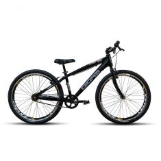 Bicicleta Gios Wheeling Garfo Rígido Aro Vmaxx Frx/4trix Preta Cinza