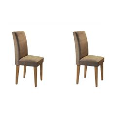 Conjunto com 2 Cadeiras Grécia Rufato