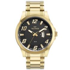 Relógio Technos Masculino Racer Dourado - 2115mxz/1p 2115mxz/1p