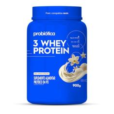 Probiótica 3 Whey Protein (900G) Baunilha