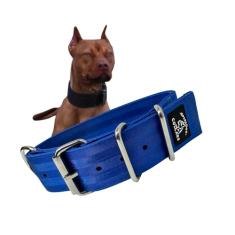 SparkDog Collars Coleira para cães de trabalho - Coleira para cães de 5 cm de largura, cinto de segurança de poliéster de 4 camadas, ferragens soldadas de aço inoxidável resistente, estilo tático,
