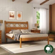 Cama gramado 90 - 100% madeira maciça - Moveis Nathalia