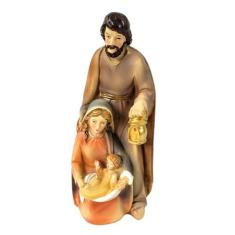 Estátua Sagrada Família 14X6X5 Presépio Enfeite De Natal - Inigual