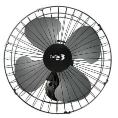 Ventilador de Parede Loren-Sid Tufão 50 M1 Preto Bivolt Ref-2437 - Lor