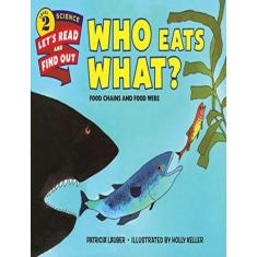 Livro - Who Eats What - 2Nd Ed, 2, 25.5 x 20.5