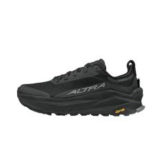ALTRA Tênis de corrida feminino Olympus 6 Trail, Preto/preto, 41