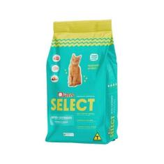 Ração Quatree Select para Gatos Castrados Sabor Frango 1kg