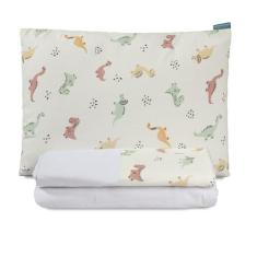 Jogo de Lençol Mini Cama Baby 3 Peças 100% Algodão Percal 150 Fios Ant