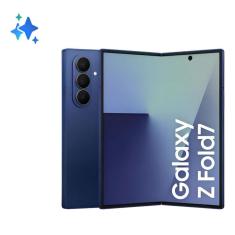 Smartphone Samsung Galaxy Z Fold7 512GB 12GB RAM Câmera Traseira até 200MP Selfie 10MP Tela 8.0" Azul