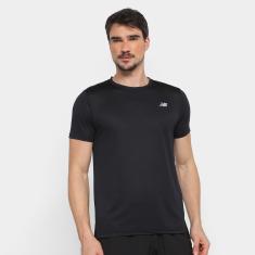 Camiseta New Balance Accelerate Masculina-Masculino
