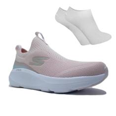 Kit Tênis Skechers Go Run Elevate Feminino + Par-Feminino