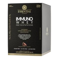 Immuno Whey Display 15 Sachês Essential Nutrition-Unissex