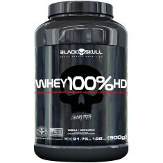 Whey 100% HD - 900g Baunilha - BlackSkull