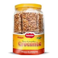 Doce De Amendoim Crocante Pé De Moleque C/28 - Gulosina