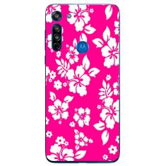 Capa Adesivo Skin182 Verso Para Motorola Moto G8 (xt2045-1)