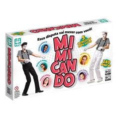 Jogo Mimicando, Nig Brinquedos, Multicolorido, 1130