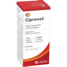 Ciprovet Colírio Frasco - 5 mL