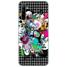 Capa Adesivo Skin022 Verso Para RealMe 6i RMX2040