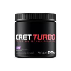 CREATINA COM SABOR - CREATINE TURBO (300G) - UVA - CRET TURBO BB Cream 
