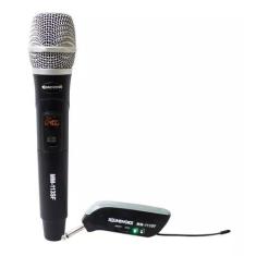 Microfone Sem Fio Soundvoice Mm-113