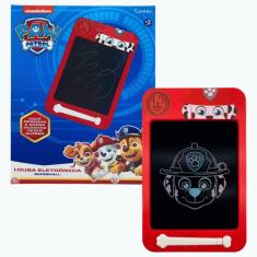 Lousa Mágica Infantil Eletrônica Marshall Patrulha Canina