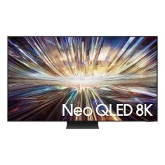 Samsung AI Big TV 85&quot; Neo QLED 8K 85QN800D 2024, Processador com AI, Upscaling 8K AI, Mini LED, Painel até 165hz, Alexa Built-in