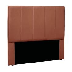 Cabeceira Cama Box Solteiro 90 Cm Arizona Veludo S04 - D`rossi Cor Cobre