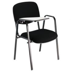 Cadeira Universitária Para Auditórios Linha Hotel Preto