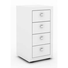 Gaveteiro 4 Gavetas ME4133 Tecno Mobili - Tecnomobili, Branco